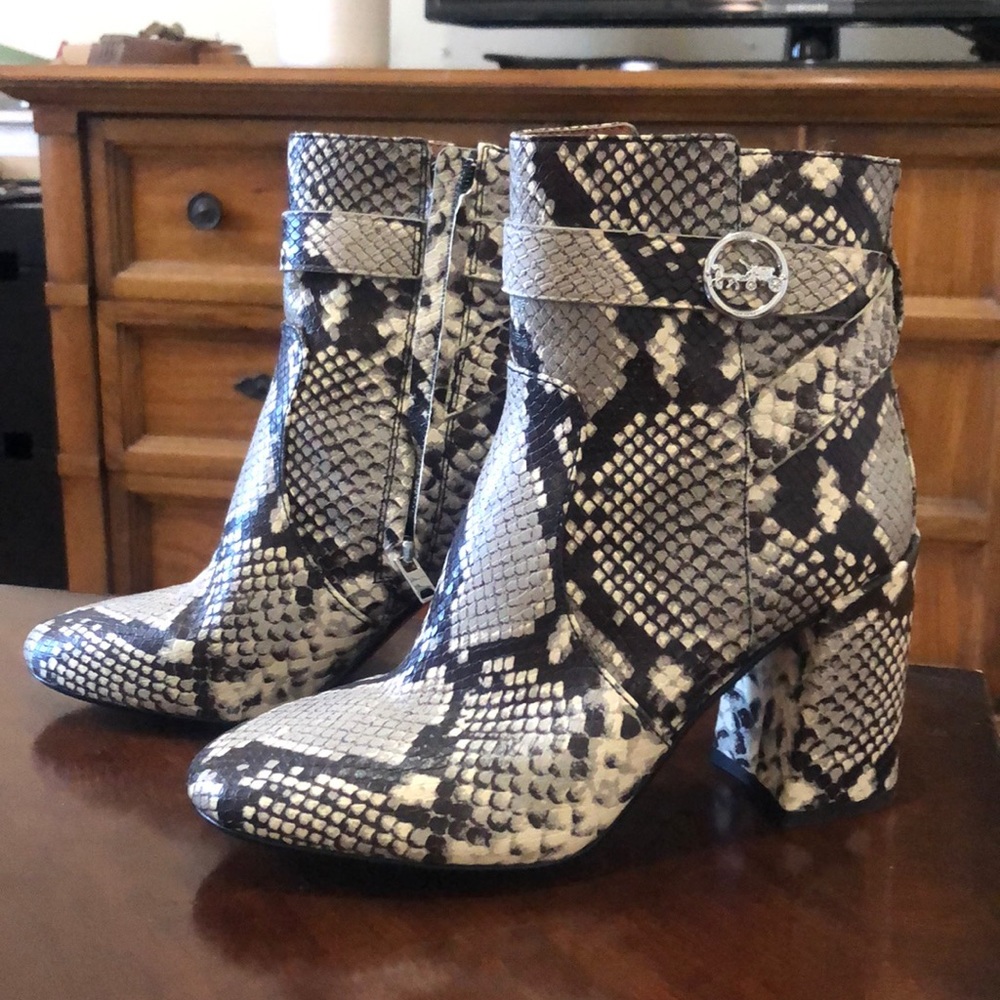 Coach Python Booties - image 1